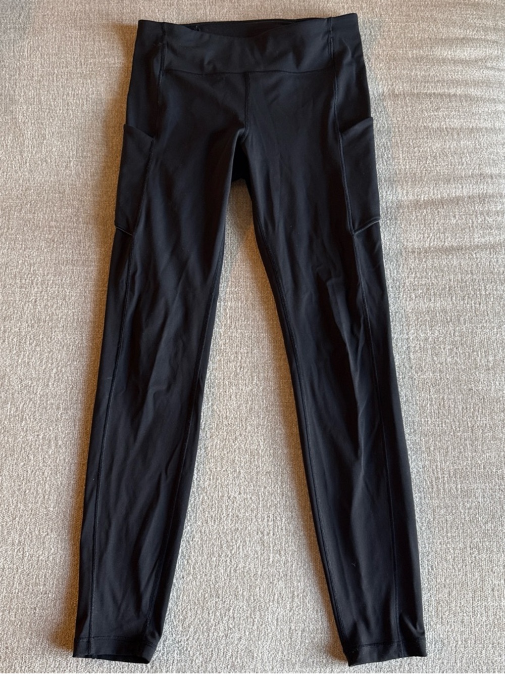 lululemon align Black High-Rise Leggings with Side Pockets